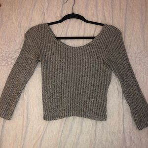 Cropped Sweater